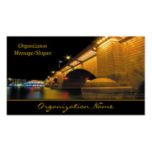London Bridge Business Cards