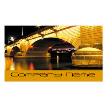 London Bridge Business Cards