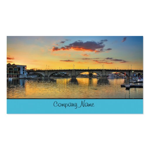 London Bridge Business Cards
