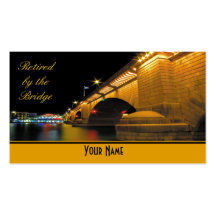 London Bridge Business Cards