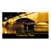 London Bridge Business Cards