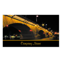 London Bridge Business Cards