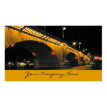 London Bridge Business Cards