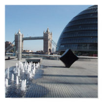 London Bridge Canvas posters