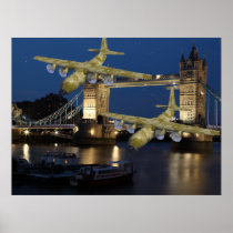 London Bridge Dangerous Fliyng Poster posters