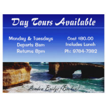 London Bridge Full Color Flyer