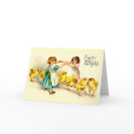 London Bridge Happy Easter Card