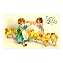 London Bridge Happy Easter Print