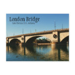London Bridge, Lake Havasu City, AZ Post Card