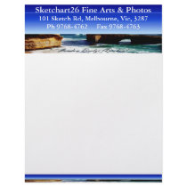 London Bridge Custom Letterhead