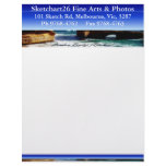 London Bridge Custom Letterhead