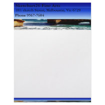 London Bridge Personalized Letterhead