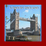 LONDON BRIDGE Magnet BY Muyiwa A Adetola Okubule magnets