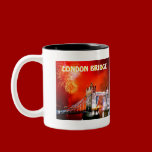 London Bridge Mug by Mojisola A Gbadamosi Okubule mugs