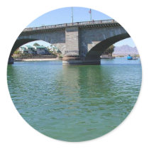 London Bridge Over Water stickers by lifesphere London Bridge Over Water stickers