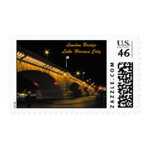 London Bridge Postage Stamps