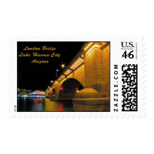 London Bridge Postage Stamps