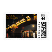 London Bridge Postage Stamps