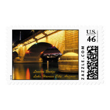 London Bridge Postage Stamps