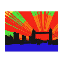 London Bridge postcards