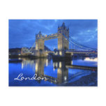 London Bridge Postcard