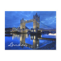 London Bridge Postcard