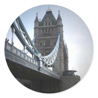 London Bridge stickers