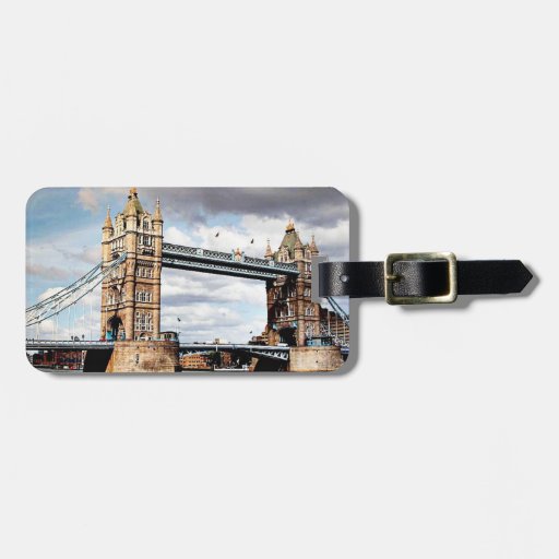 London Bridge Travel Bag Tags Zazzle