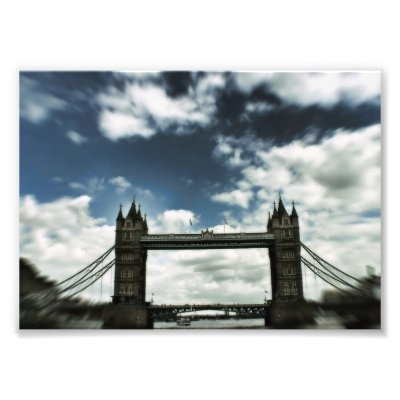 London Bridge United Kingdom Photographic Print photoenlargement
