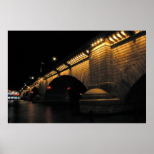 London Bridge Wall Art Posters