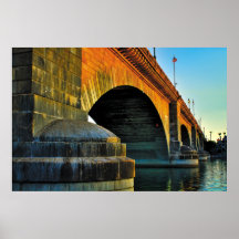 London Bridge Wall Art Posters