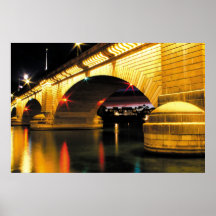 London Bridge Wall Art Print