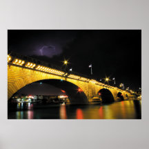 London Bridge Wall Art Print