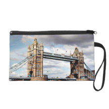 London Bridge Wristlet Clutches