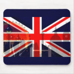 London-British Flag_ Mouse Pads