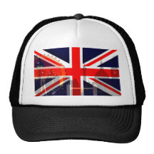 London-British Flag_ Trucker Hat