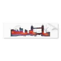 London Bumper Sticker bumper stickers