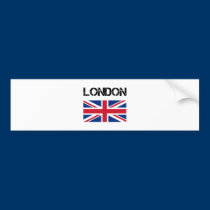 London bumper stickers