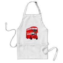 London Bus aprons by prawny London Bus aprons