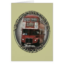 London Bus cards