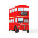 London Bus cards by prawny London Bus cards