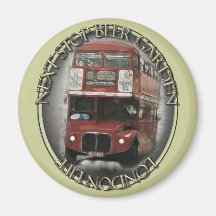 London Bus Magnets