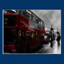 London Bus postcards