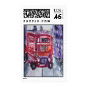 London bus postage by Onawhimsey London bus postage