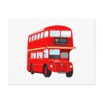 London Bus Postcards