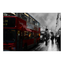 London bus posters by sbosic London bus posters
