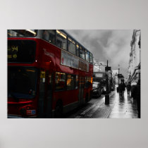 London bus posters