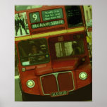 London Bus Print