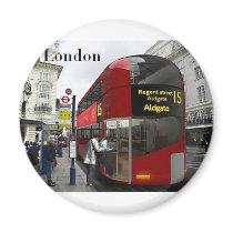 London bus (St.K) Magnets