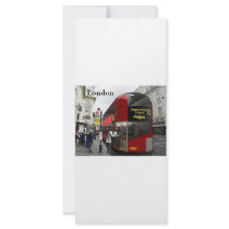 London bus (St.K) Customized Rack Card